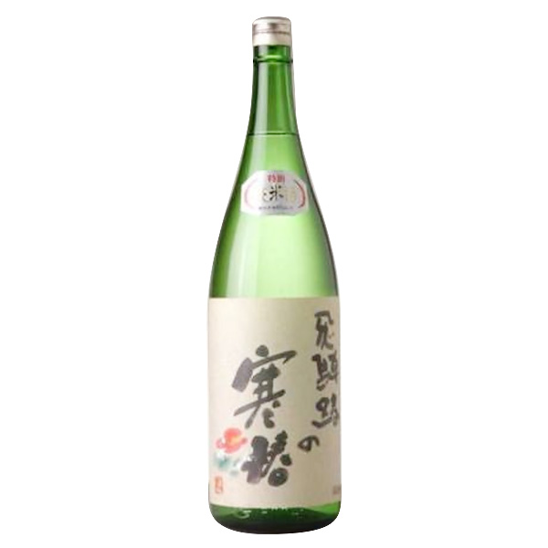 特別純米酒 飛騨路の寒椿